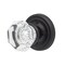 Sure-Loc Hardware Sure-Loc Hardware Torrey Privacy Knob, Flat Black TY102 FBL - alternate 3